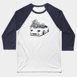 180Sx Baseball T-Shirt